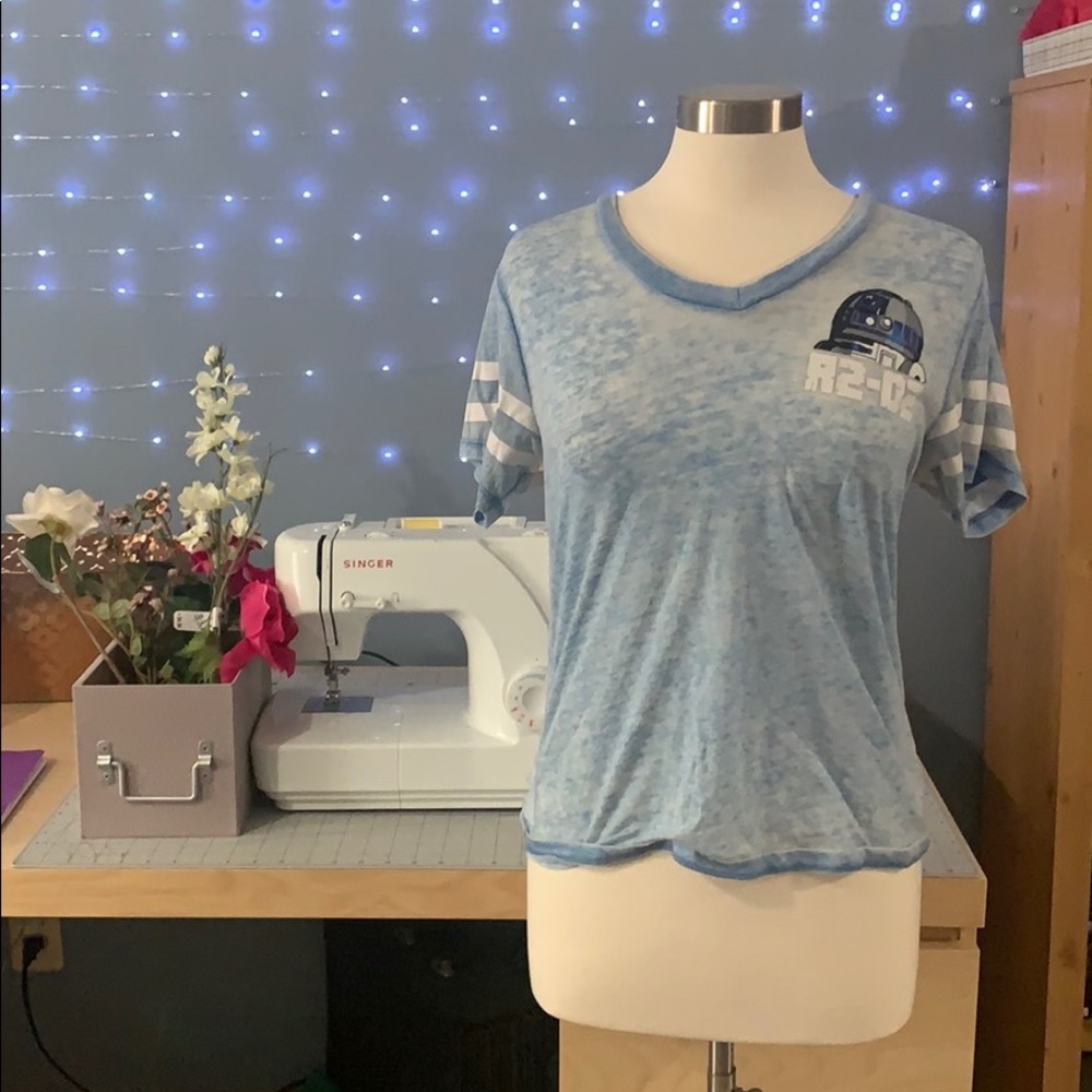 OFFICIAL Start Wars R2-D2 Shirt A038